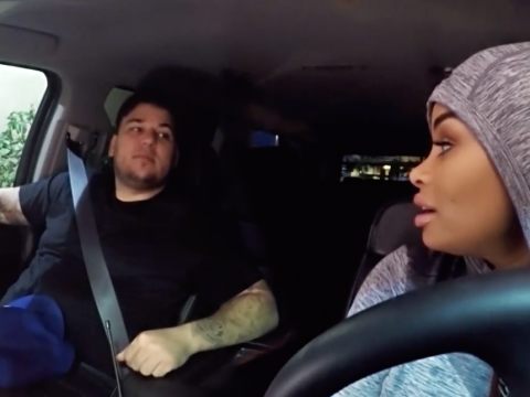 Rob & Chyna First Look