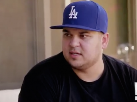 Rob Kardashian Says Sorry