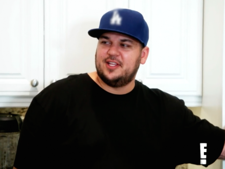 Rob Kardashian Deletes Instagram Photos. Again.