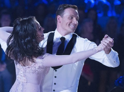 Ryan Lochte on Dancing with the Stars