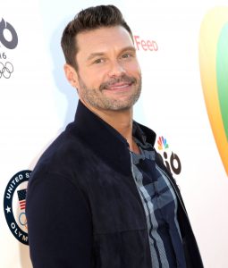 Ryan Seacrest Smiles