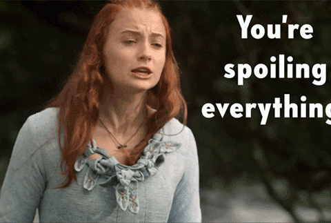 Sansa Spoiler Photo