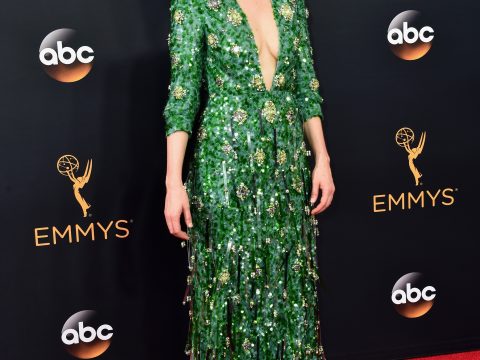 Sarah Paulson at the Emmys