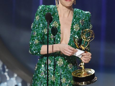 Sarah Paulson Emmy 2016 Win