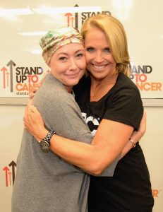 Shannen Doherty Katie Courid Pic