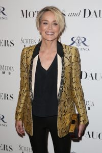 Sharon Stone on the Red Carpet