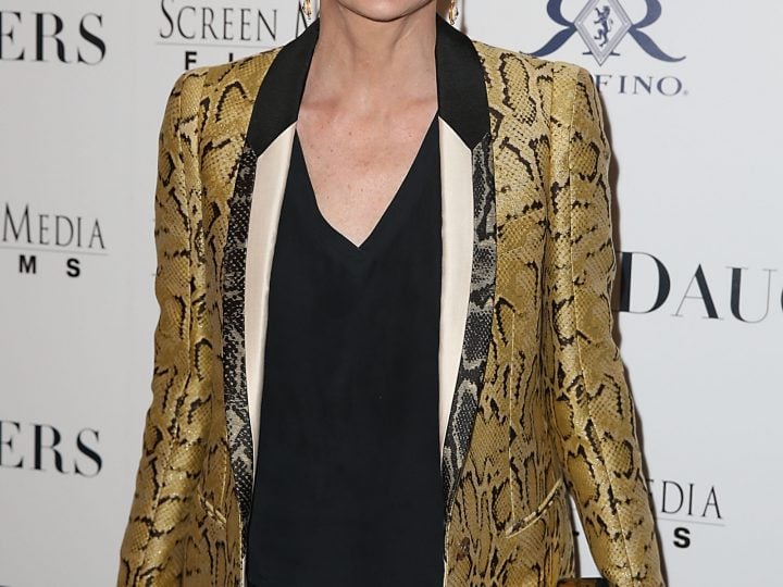 Sharon Stone on the Red Carpet