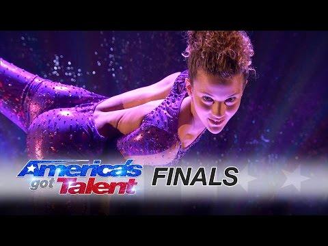 Sofie Dossi on America's Got Talent Finale - The Hollywood Gossip