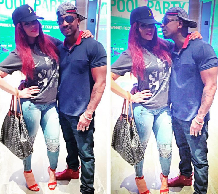Stevie J and Faith Evans Married!! The Hollywood Gossip