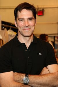 Thomas Gibson Smiling