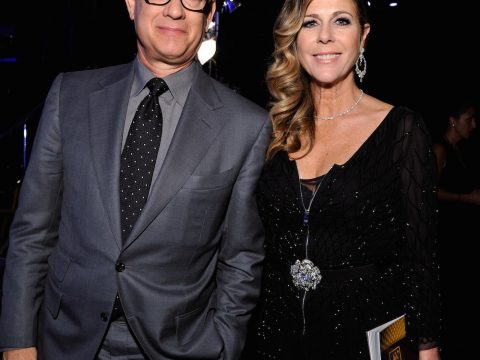 Tom Hanks Rita Wilson pic