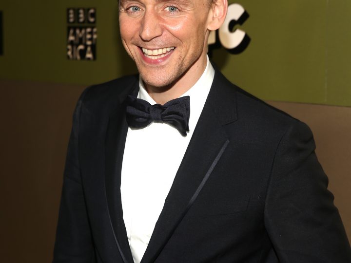 Tom Hiddleston: 2016 Emmys Pic