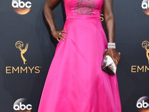 Viola Davis at the 2016 Emmys