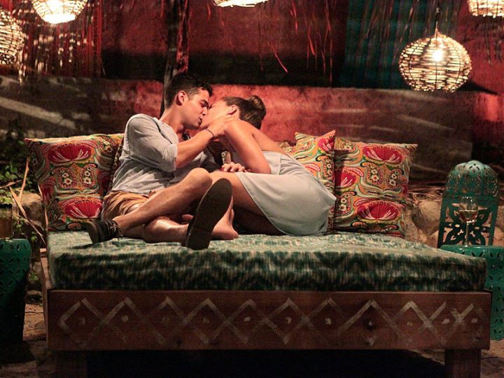 Wells Adams and Jami Letain