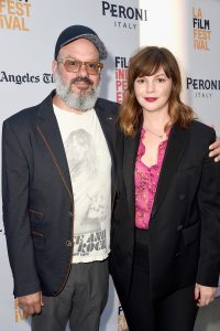 Amber Tamblyn and David Cross Pic