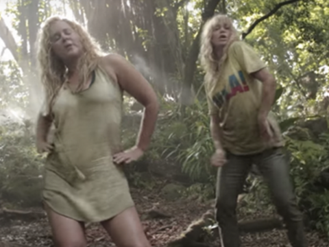 Amy Schumer and Goldie Hawn