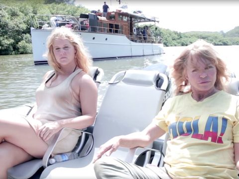 Amy Schumer Formation Photo