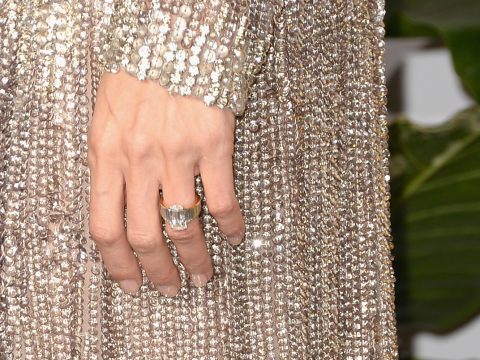Angelina Jolie engagement ring