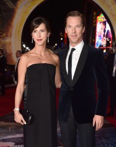 Benedict Cumberbatch & Sophie Hunter: Dr. Strange Red Carpet
