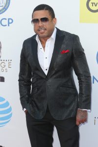 Benzino on a Red Carpet