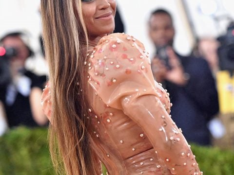 Beyonce Looks Beautiful