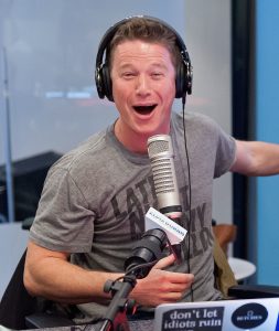 Billy Bush on the Radio