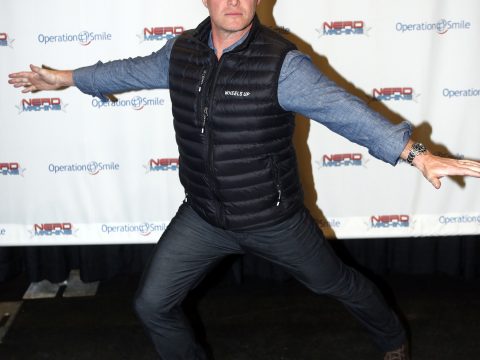 Billy Bush Strikes A Pose