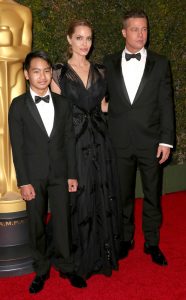 Brad Pitt and Son Maddox Photo