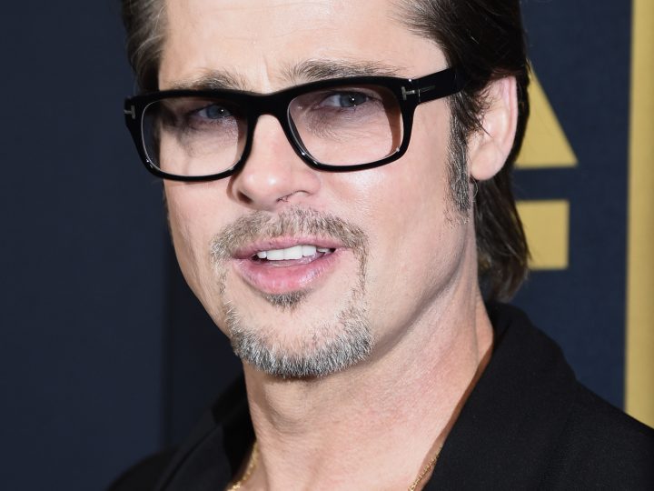 Brad Pitt at Unbroken Premiere