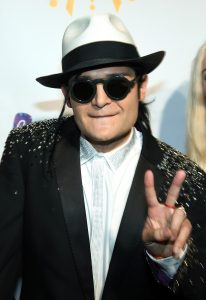 Corey Feldman: Peace!