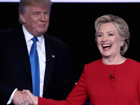 Donald Trump and Hillary Clinton Debate