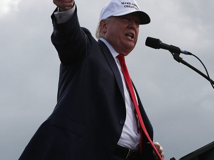 Donald Trump in Florida