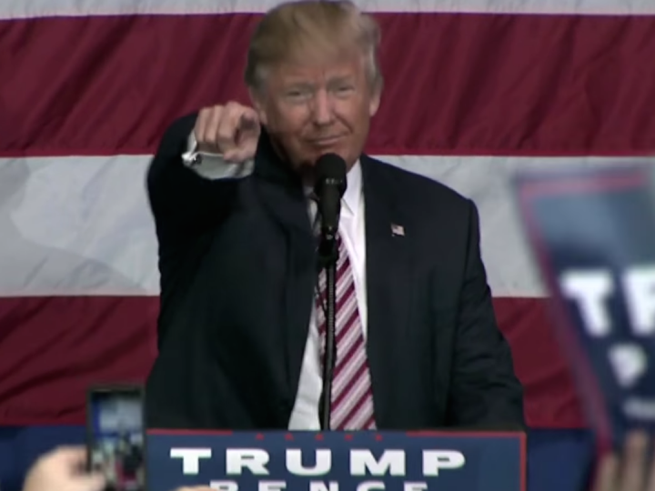 Donald Trump: Affair With Playboy Model Buried By the Enquirer?!