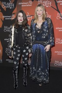 Frances Bean Cobain and Courtney Love Photo 2