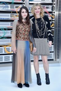Frances Bean Cobain and Courtney Love Photo 3