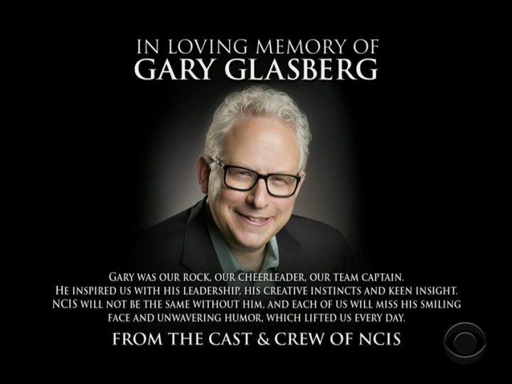 NCIS Mourns Late Showrunner; See the Gary Glasberg Tribute