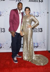 Gilbert Arenas, Laura Govan Photo