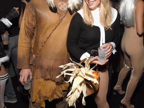 Hilary Duff Jason Walsh Halloween photo