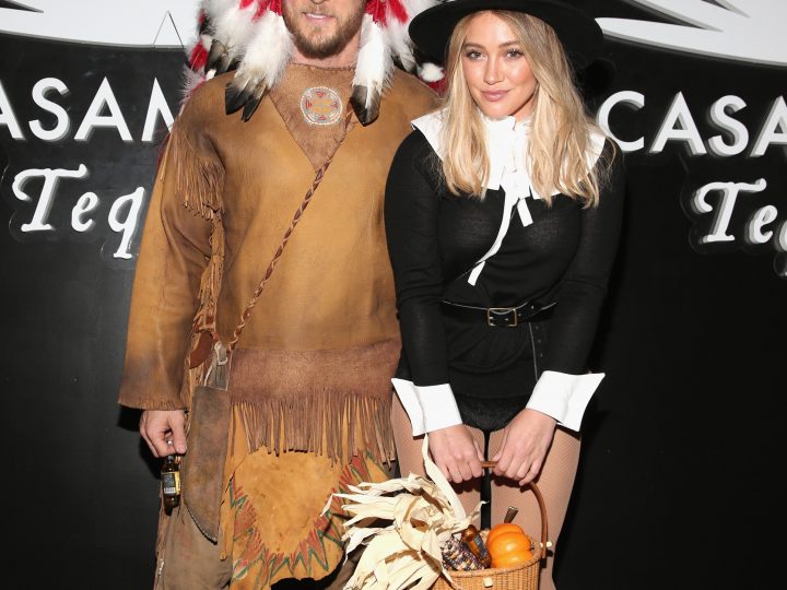 Hilary Duff Jason Walsh Halloween pic