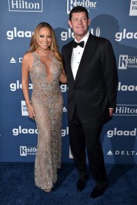 James Packer and Mariah Carey Photo