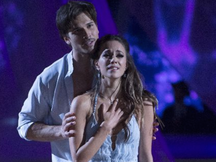 Jana on DWTS