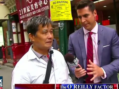 Jesse Watters Chinatown Segment