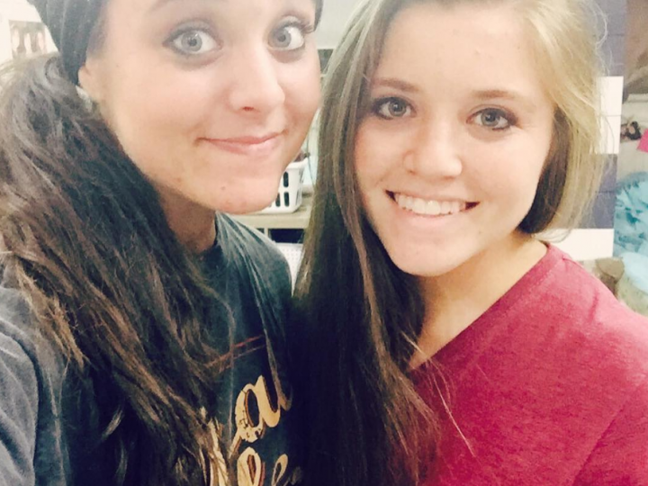 Jinger and Joy Duggar