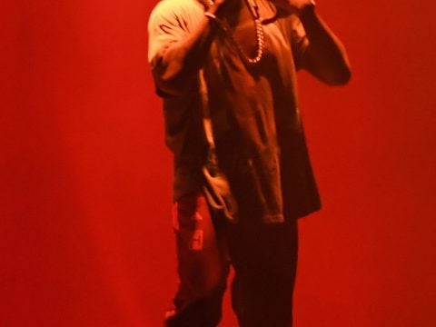 Kanye West in Queens