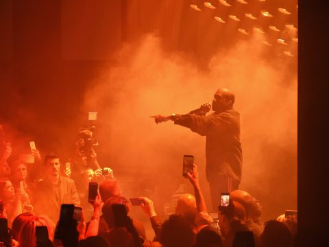 Kanye West Stops Concert Due to 