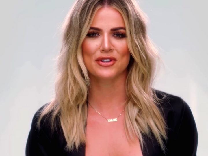 Khloe Kardashian Talks Fake Boobs