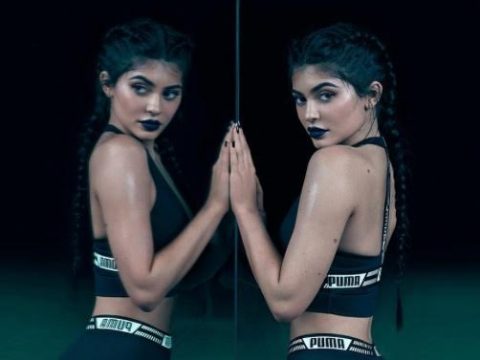 Kylie Jenner: Look at My Butt in Yoga Pants!