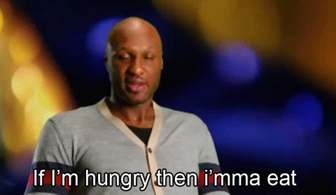 Lamar Odom Eating GIF