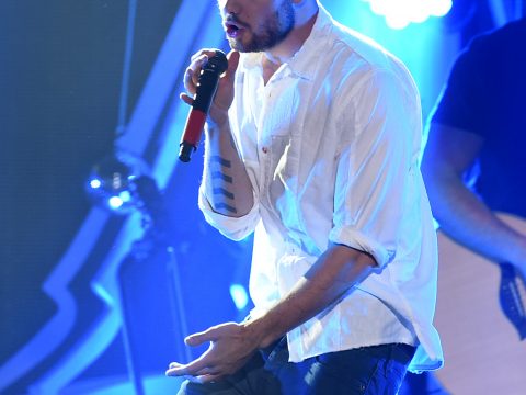 Liam Payne on Stage