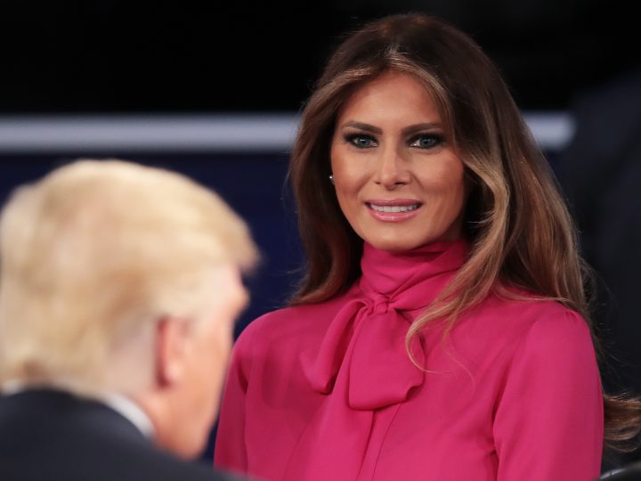Melania Trump “Pussy-Bow” Blouse Raises Debate Eyebrows